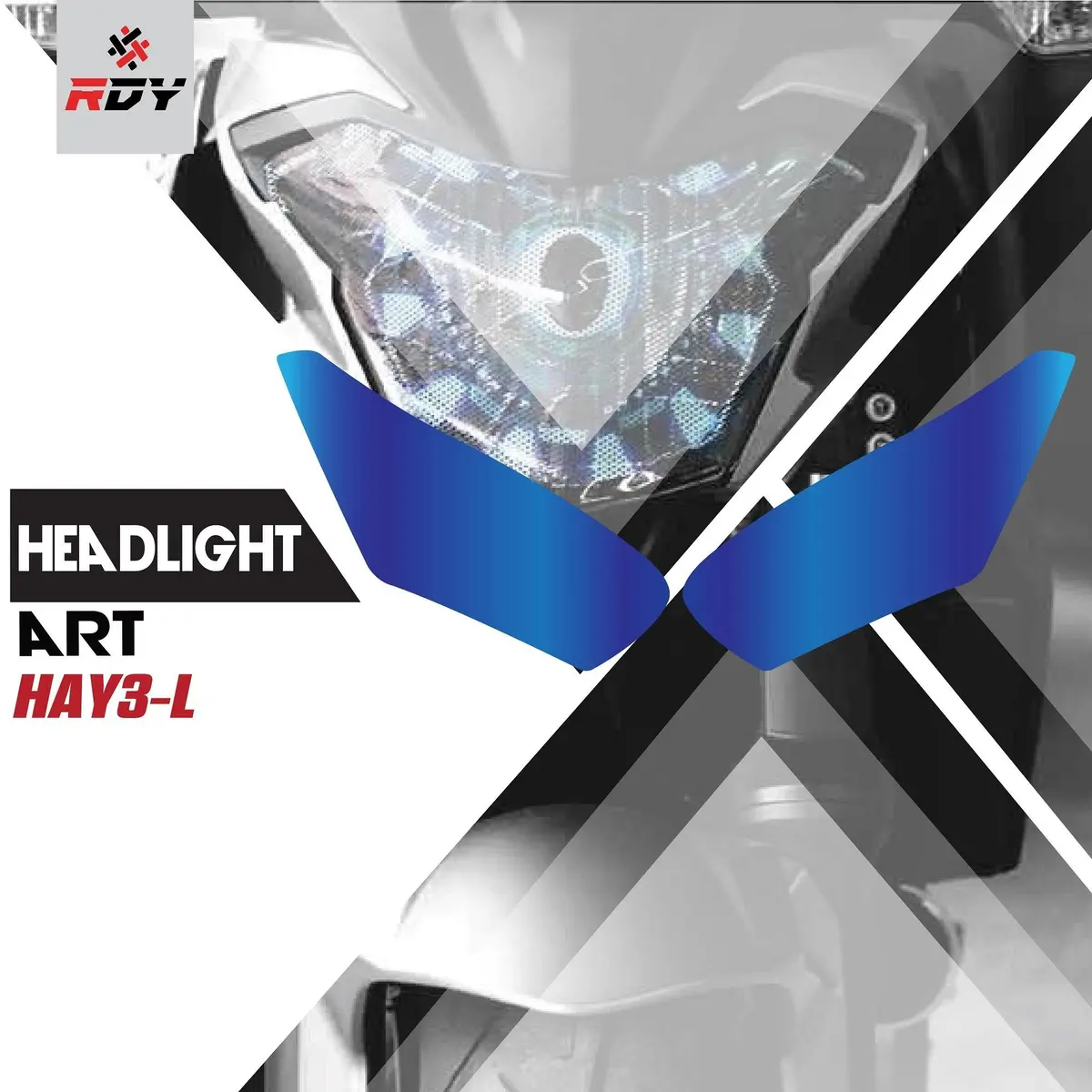 Rdy Headlight Art Fits For Yamaha Xmax 12