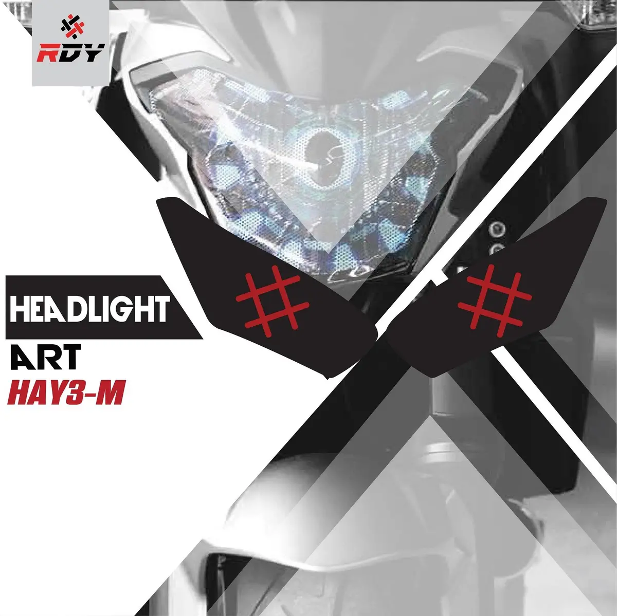 Rdy Headlight Art Fits For Yamaha Xmax 13