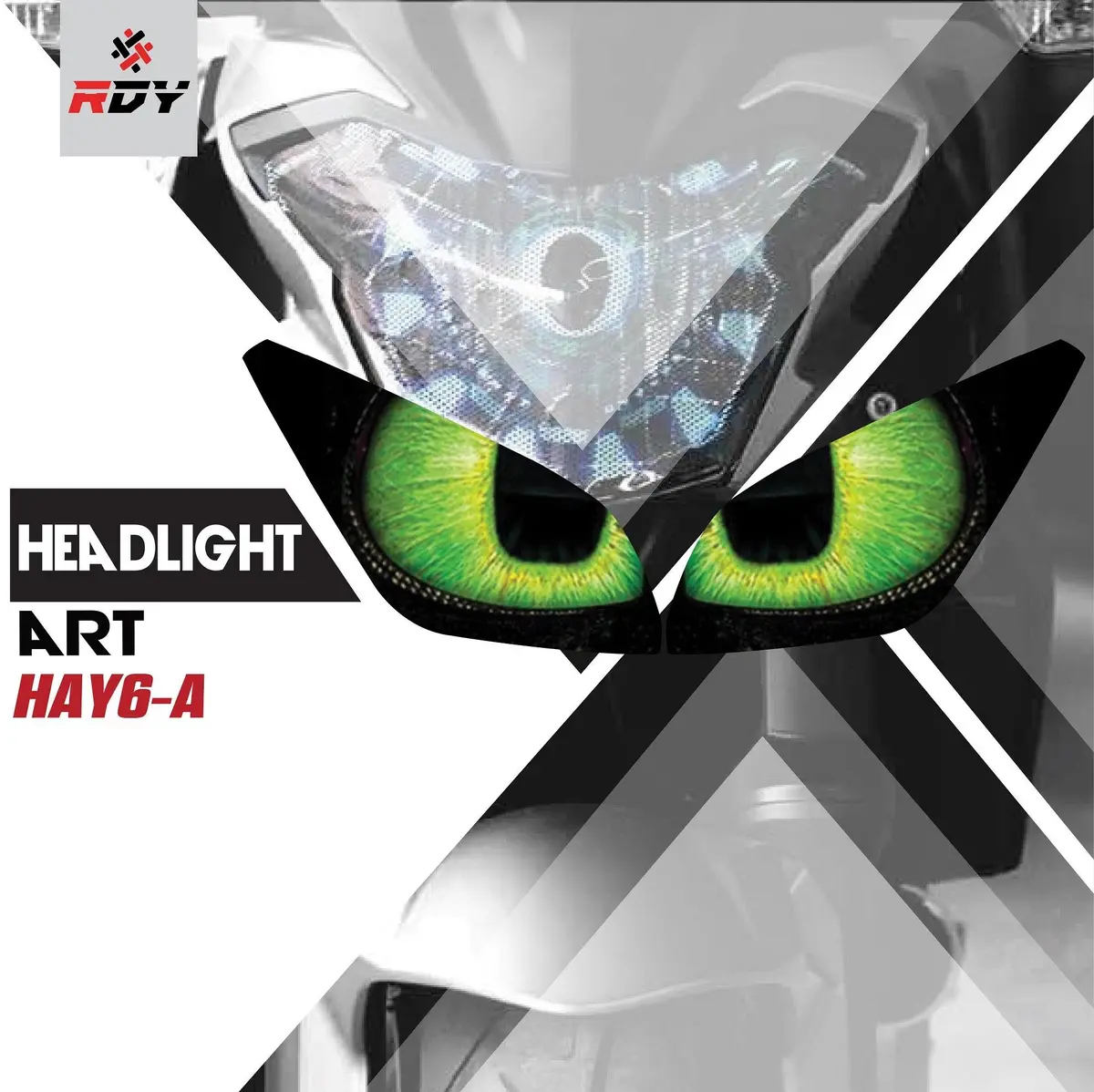 Rdy Headlight Art Fits For Yamaha Mt09 Tracer 1