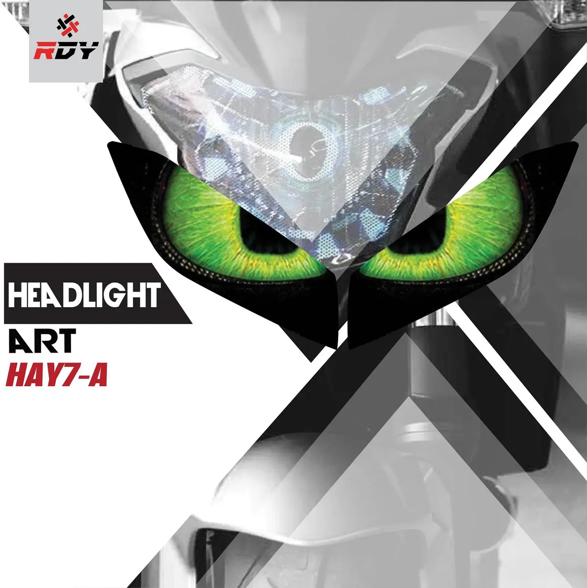 Rdy Headlight Art Fits For Yamaha Mt09 New 1