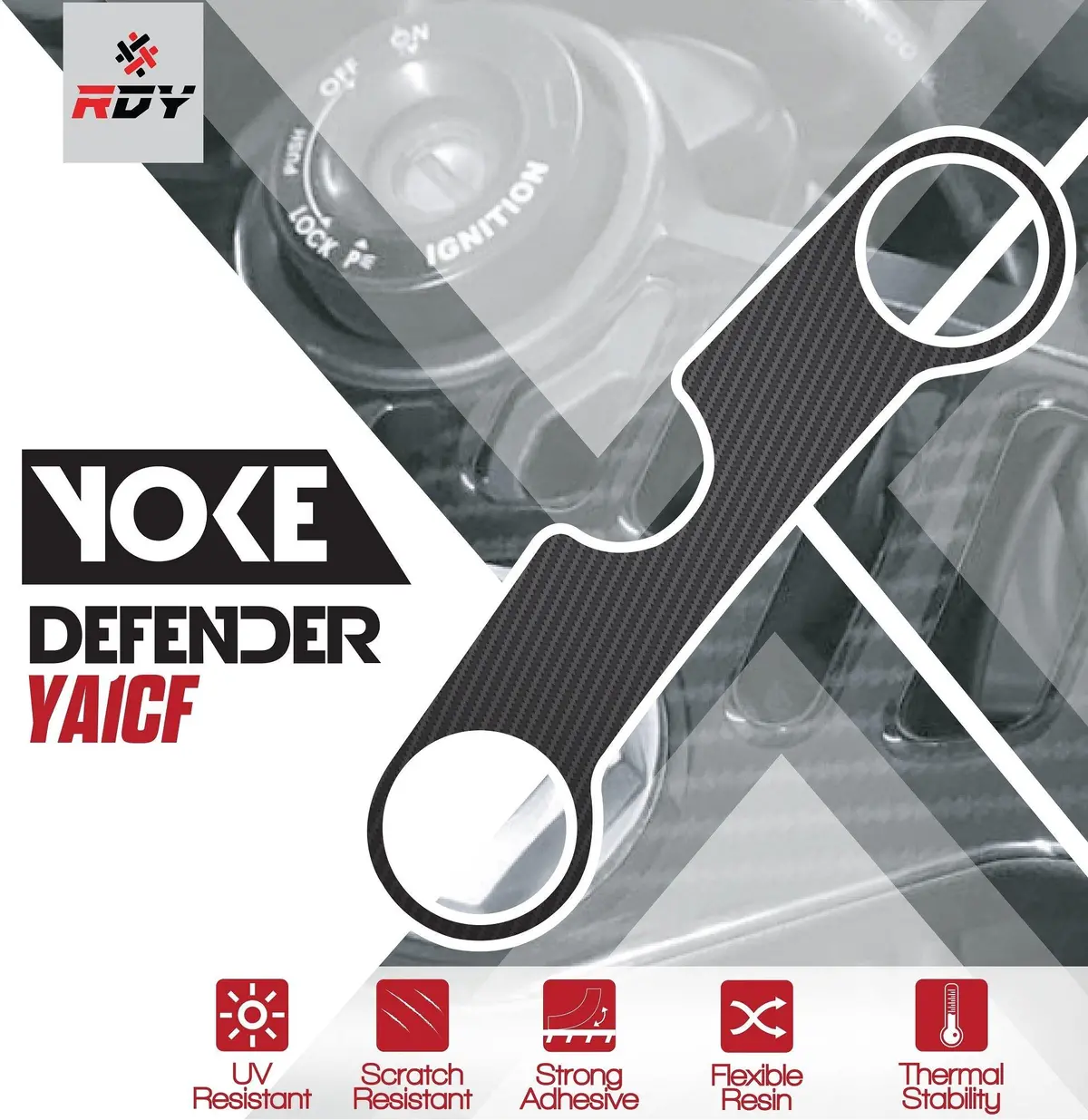 Rdy Yoke Defender Fits For Aprilia Factory & Rsvr ('06-'10) 1