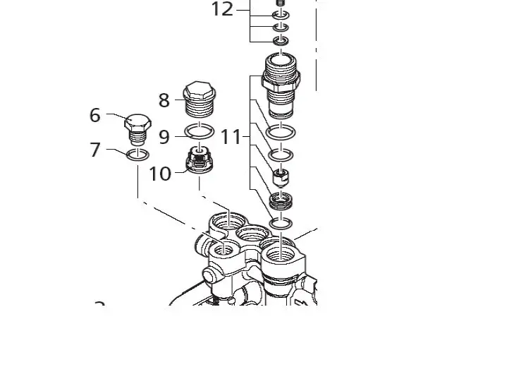 62-408 Reference 8 Shown Cap For Pressure And Intake Valves Yamakoyo Pressure Washer Part 1
