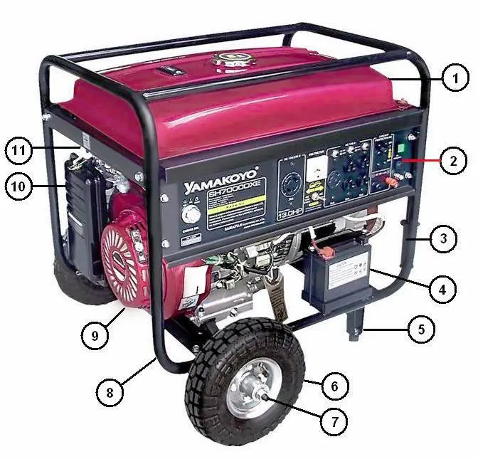 68-101 Fuel Tank Assembly Reference 1 Shown Yamakoyo 1
