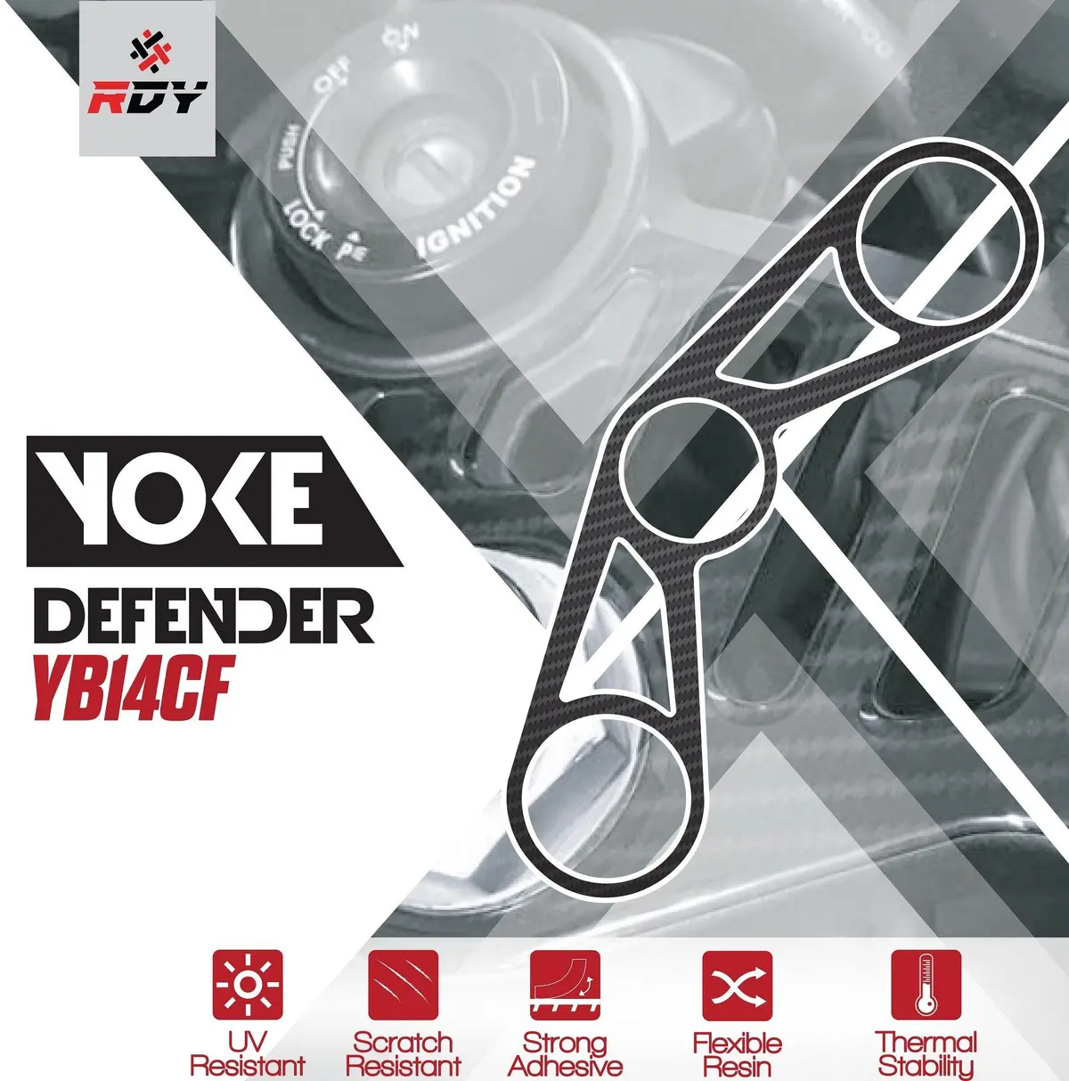 Rdy Yoke Defender Fits For Bmw S1000rr ('10-'11) 1