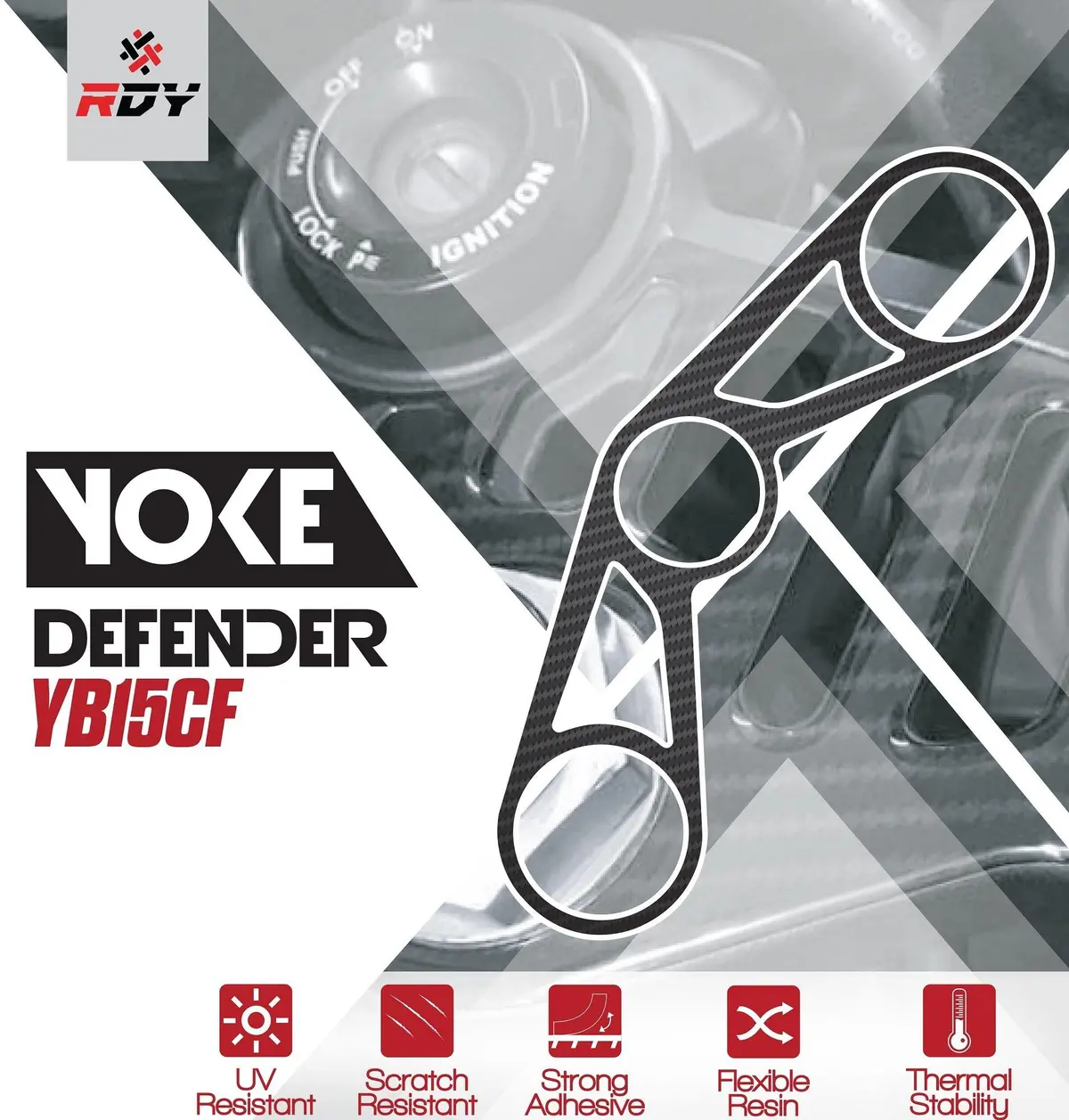 Rdy Yoke Defender Fits For Bmw S1000 Rr / Hp4 ('12-'14) 1
