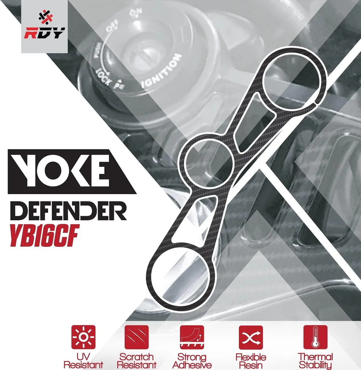 Rdy Yoke Defender Fits For Bmw S1000 Rr ('14-'16) 1