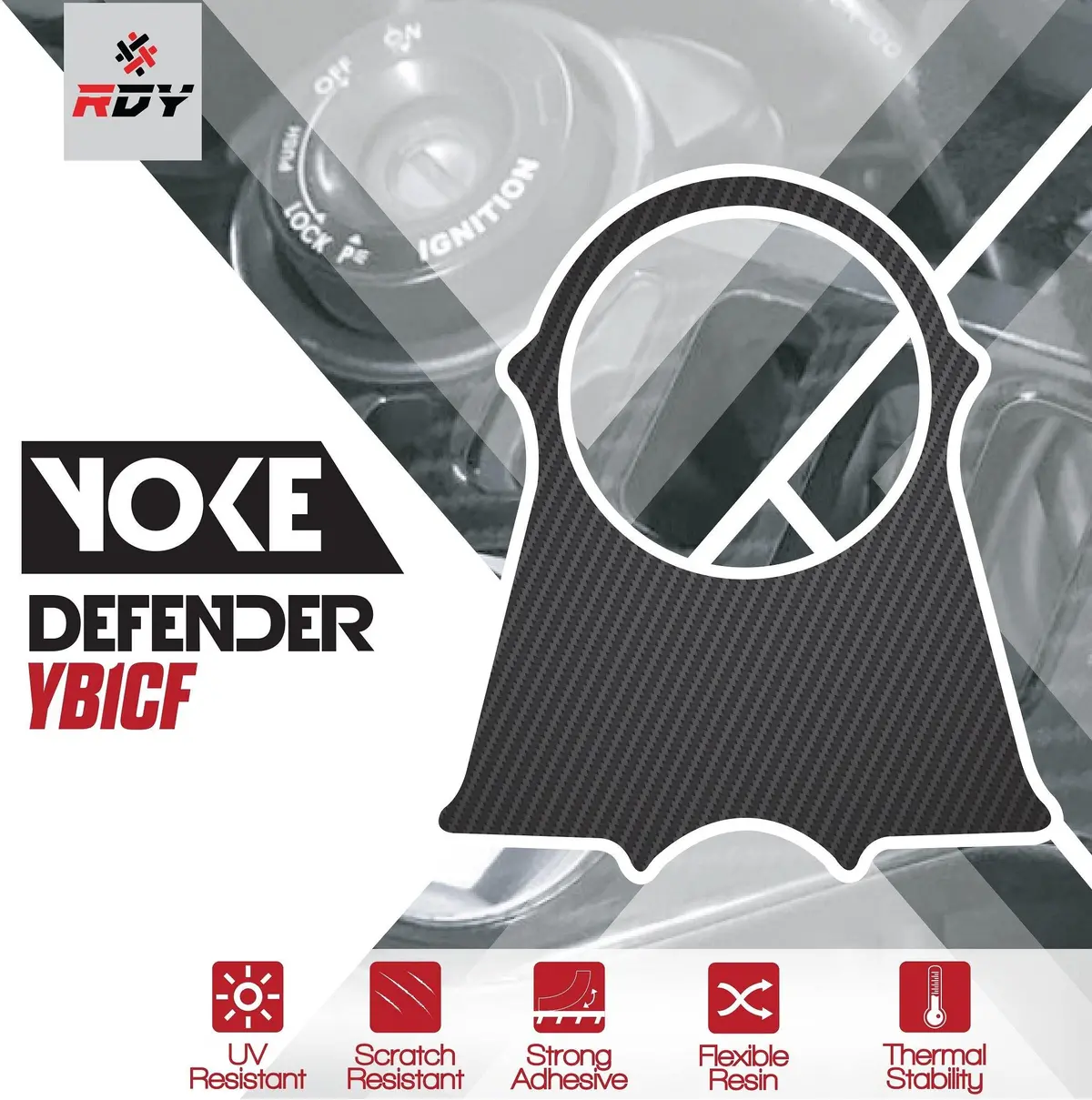 Rdy Yoke Defender Fits For Bmw R1100r / R1100rt ('94-'99) / ('96-'01) 1