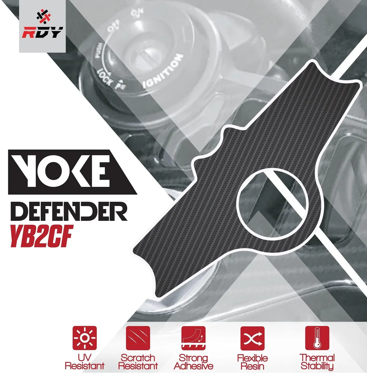 Rdy Yoke Defender Fits For Bmw R1100 S ('94-'99) ('96-'01) 1