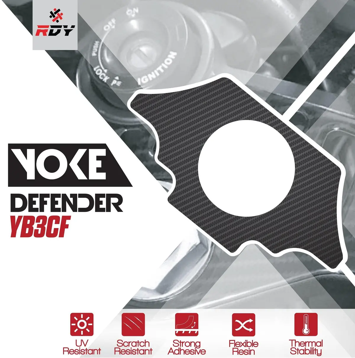 Rdy Yoke Defender Fits For Bmw R1150 R ('01-'05) 1