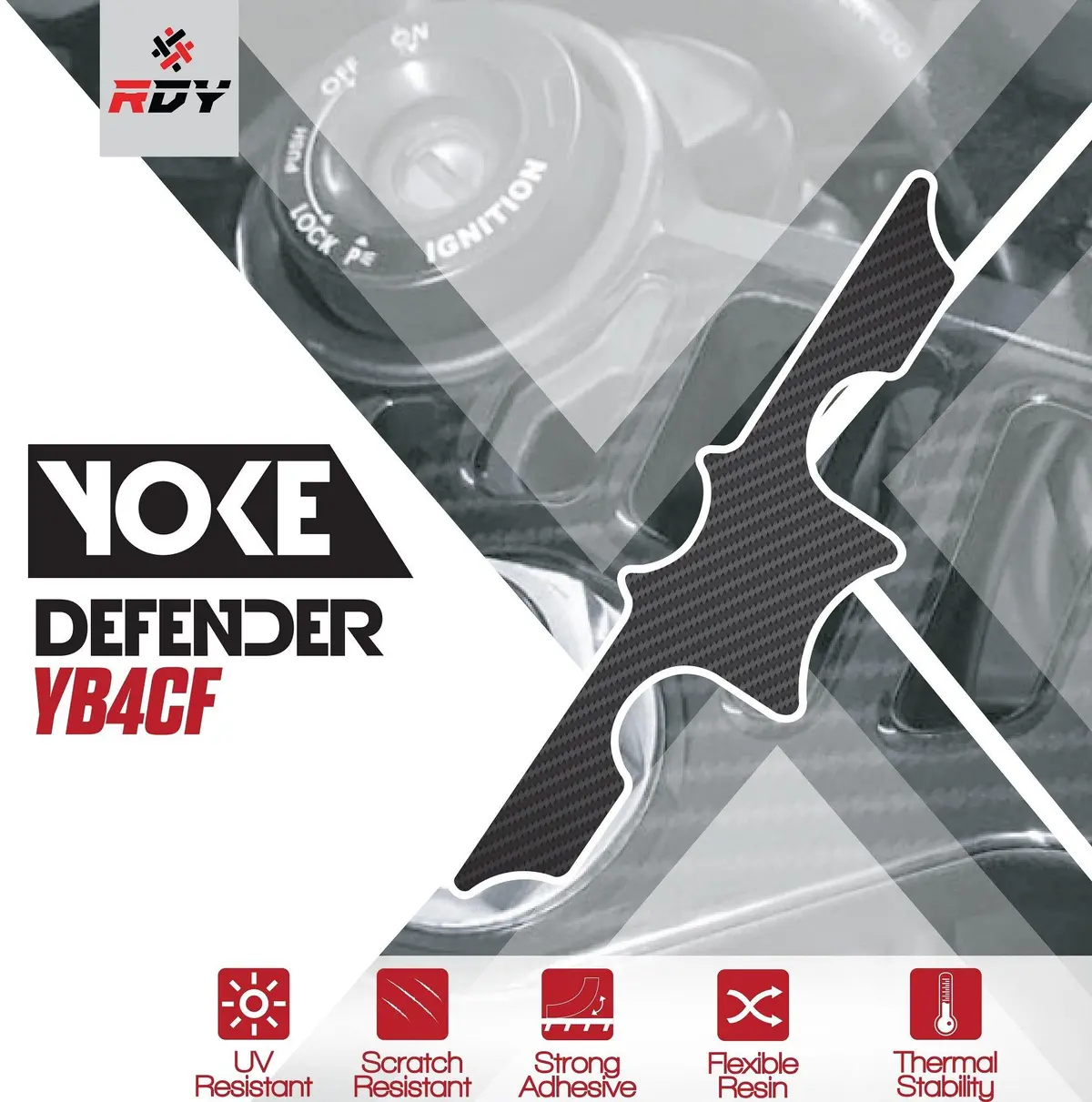 Rdy Yoke Defender Fits For Bmw R1100gs ('94-'99) / ('96-'01) 1