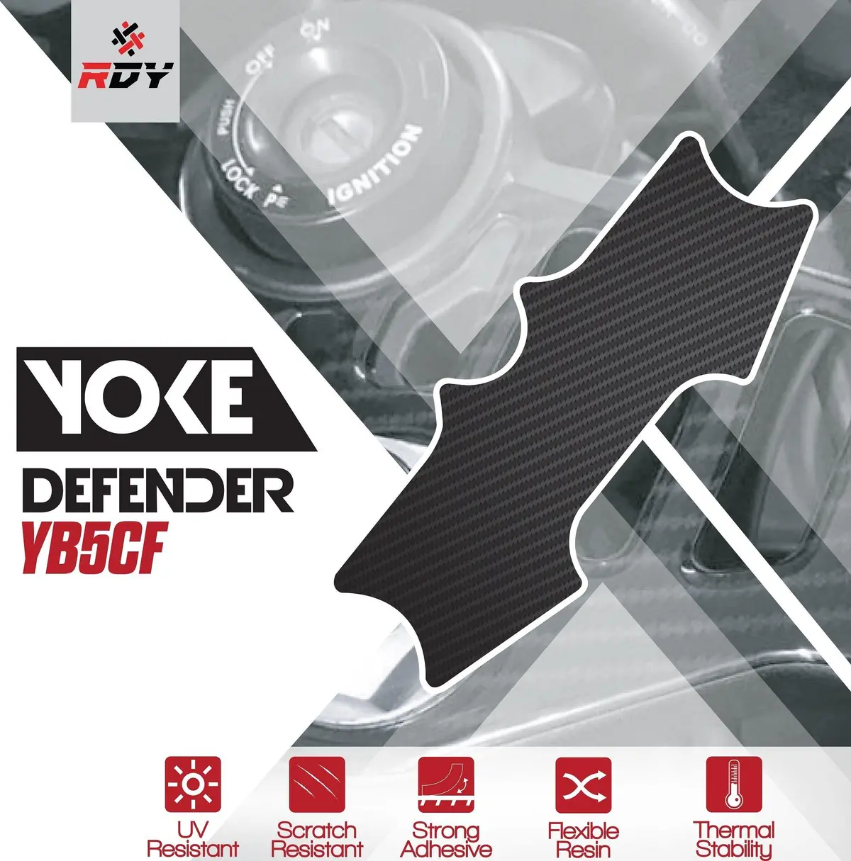 Rdy Yoke Defender Fits For Bmw R1100 / R1150 / R1200rs ('93-'01) / ('01-'05) 1