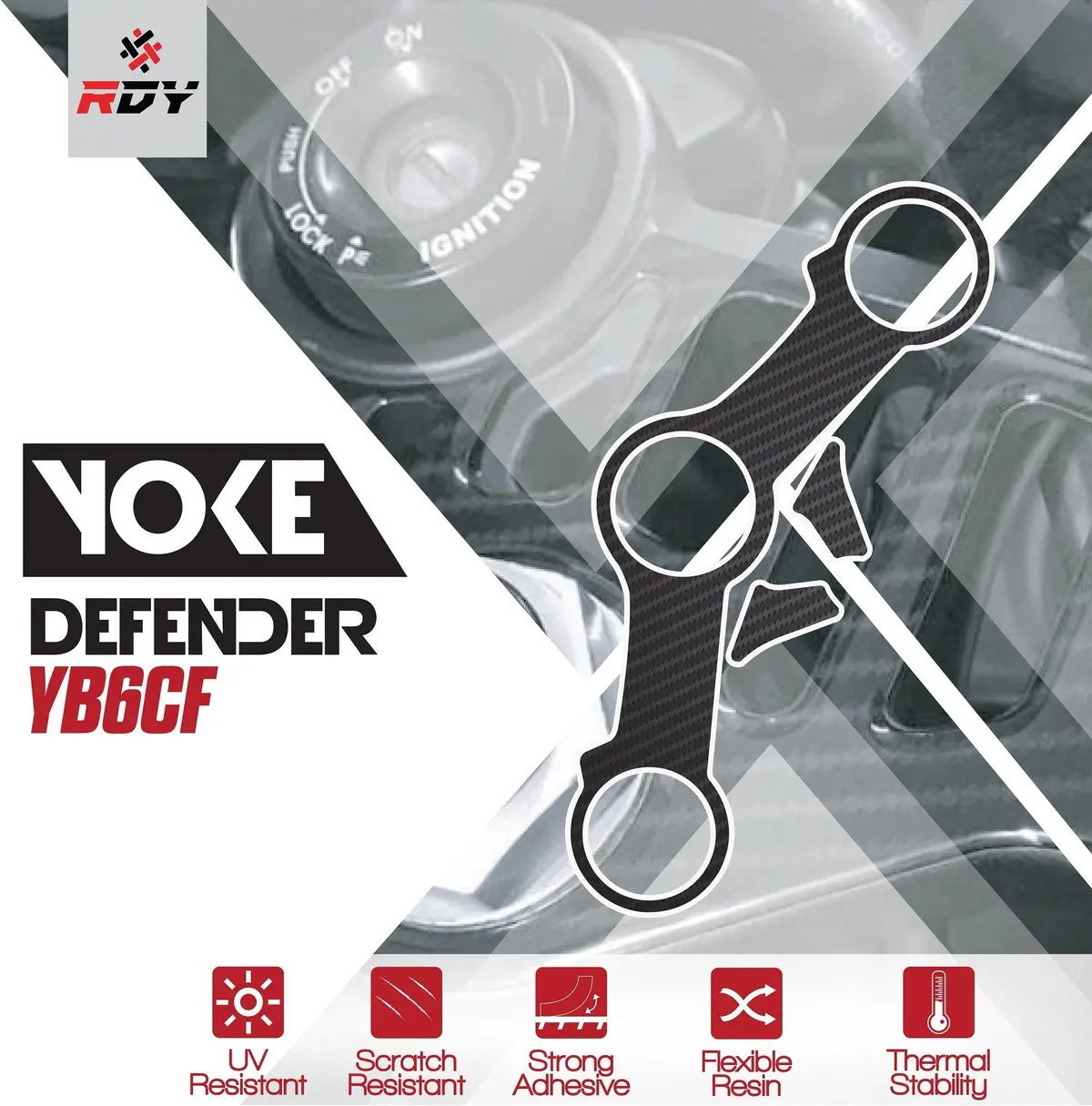 Rdy Yoke Defender Fits For Bmw R1200 (-'10) 1