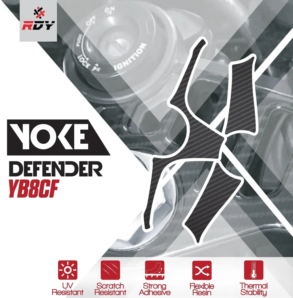 Rdy Yoke Defender Fits For Bmw F800s ('07-'10) 1