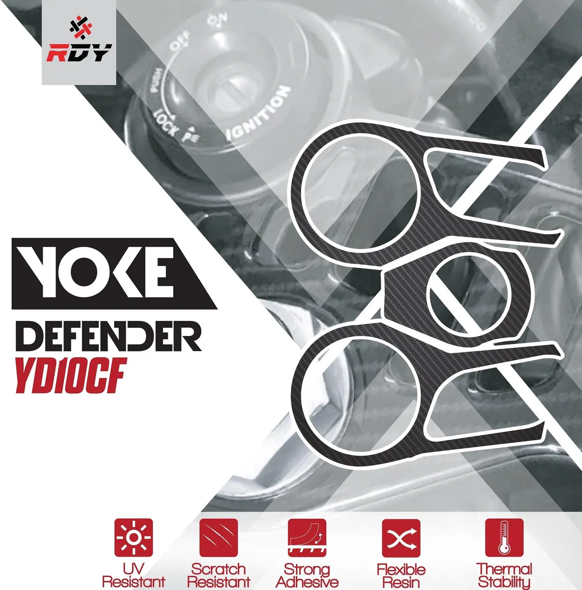 Rdy Yoke Defender Fits For Ducati 1199 / 1299 ('12-'17) / ('15-'17) 1