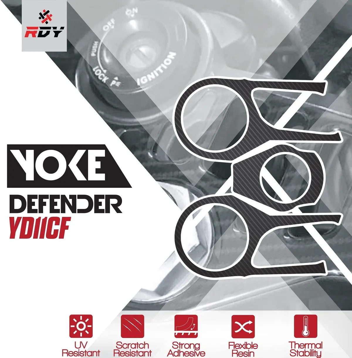 Rdy Yoke Defender Fits For Ducati 1199 / 1299 ('12-'14) / ('15-'18) 1