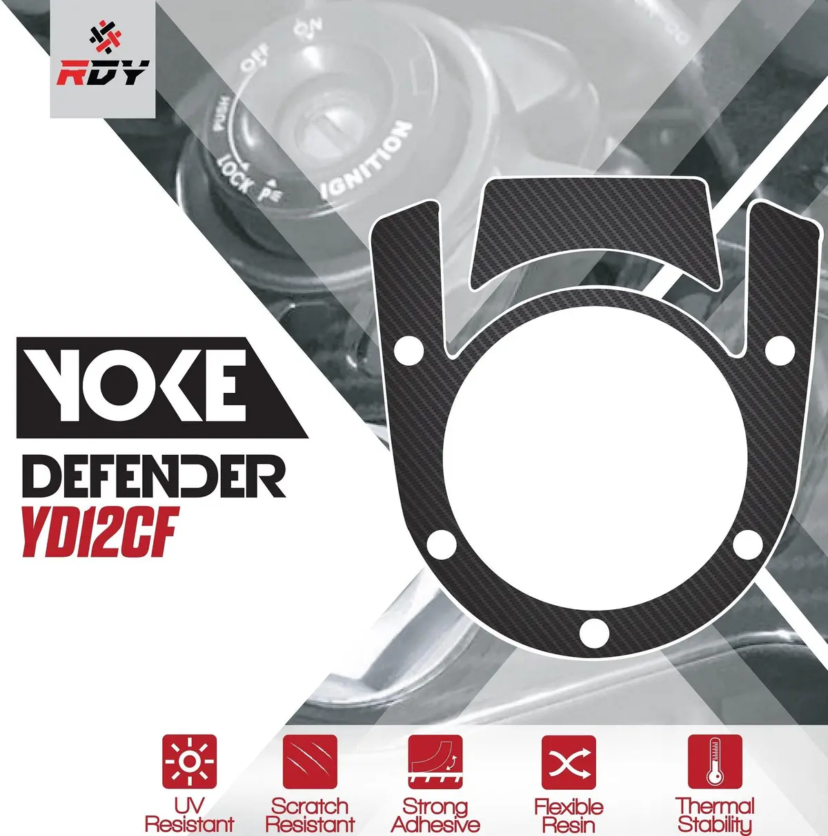 Rdy Yoke Defender Fits For Ducati Diavel ('10-'18) 1