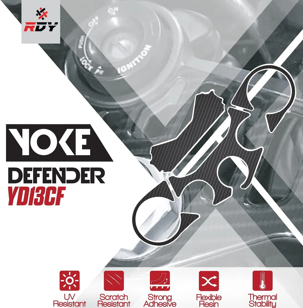 Rdy Yoke Defender Fits For Ducati Multistrada ('11-'14) 1