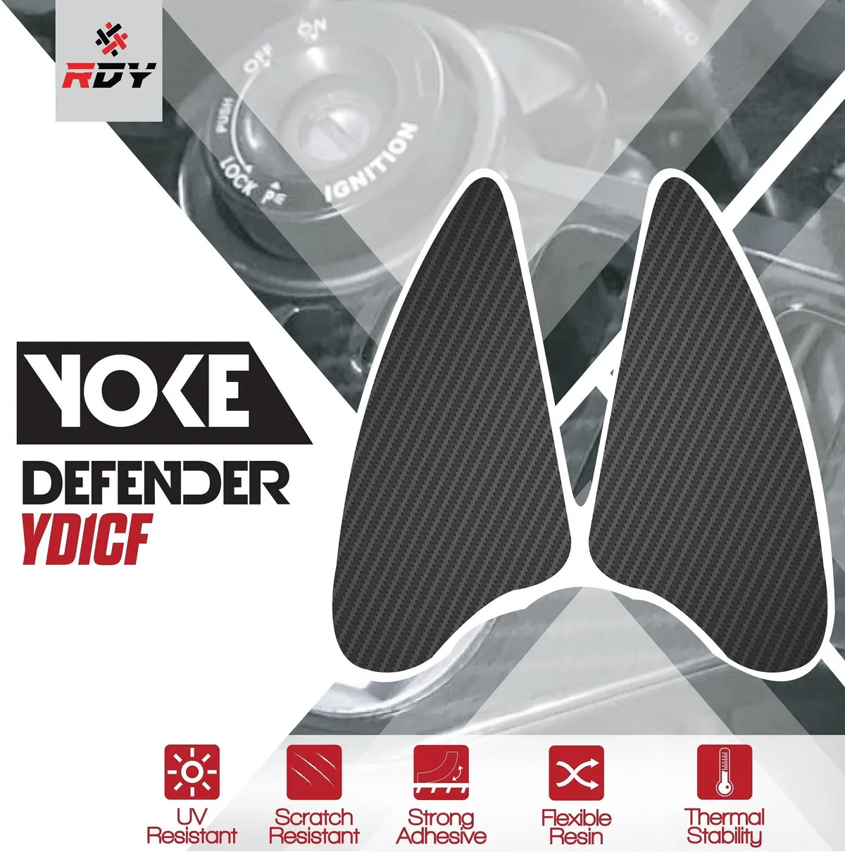 Rdy Yoke Defender Fits For Ducati Monster 1