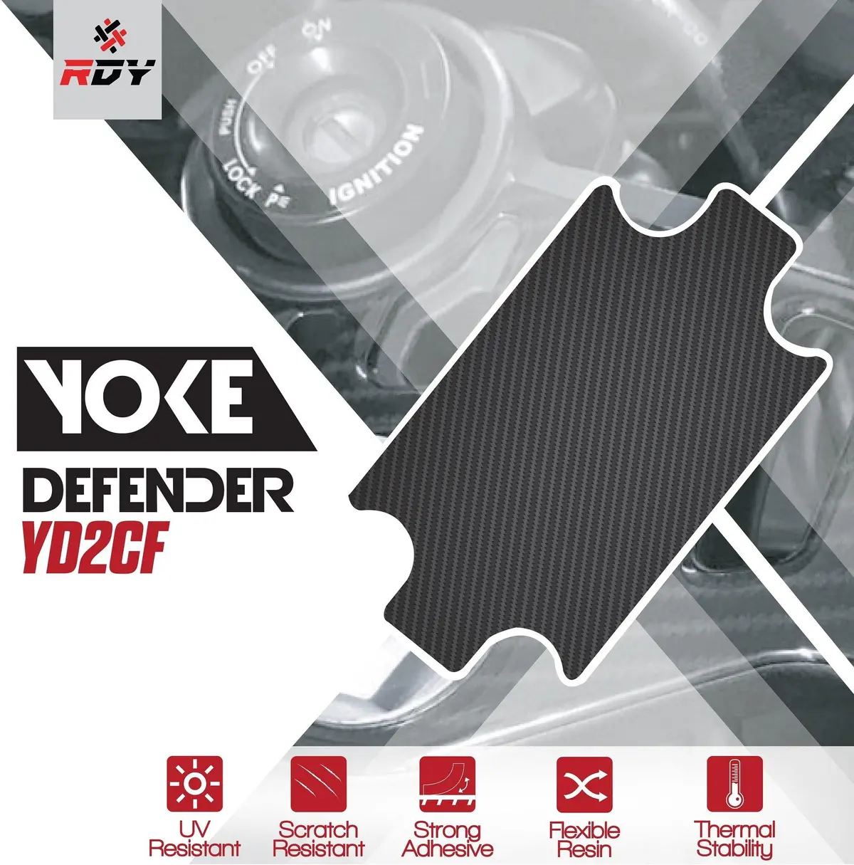 Rdy Yoke Defender Fits For Ducati Monster (Universal Kit) 1