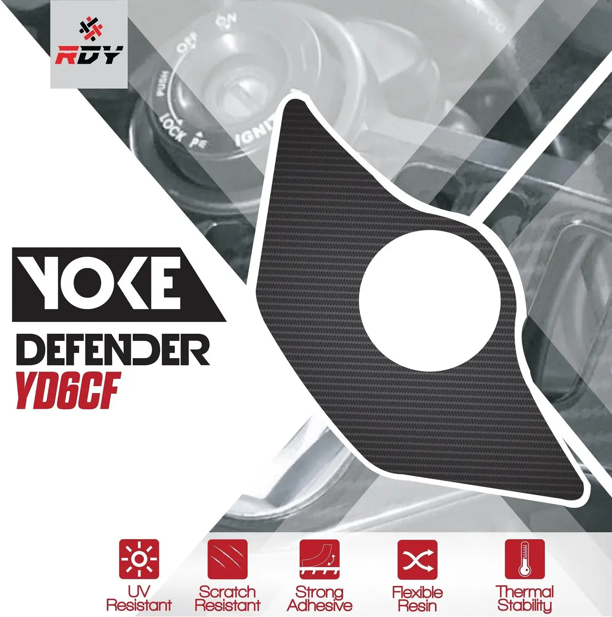 Rdy Yoke Defender Fits For Ducati Monster 1
