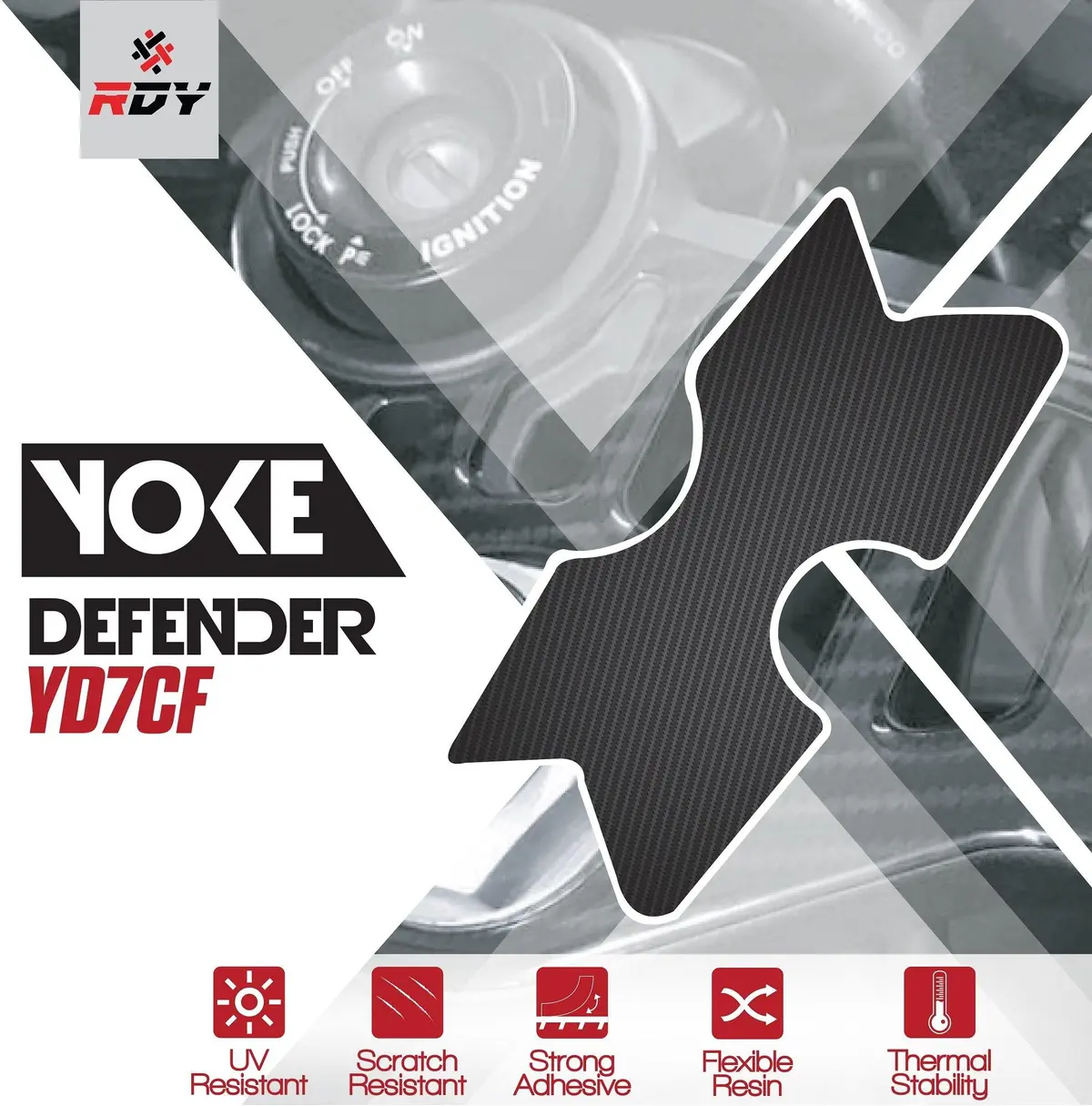 Rdy Yoke Defender Fits For Ducati 800S / 800Ss & 1000Ss 1