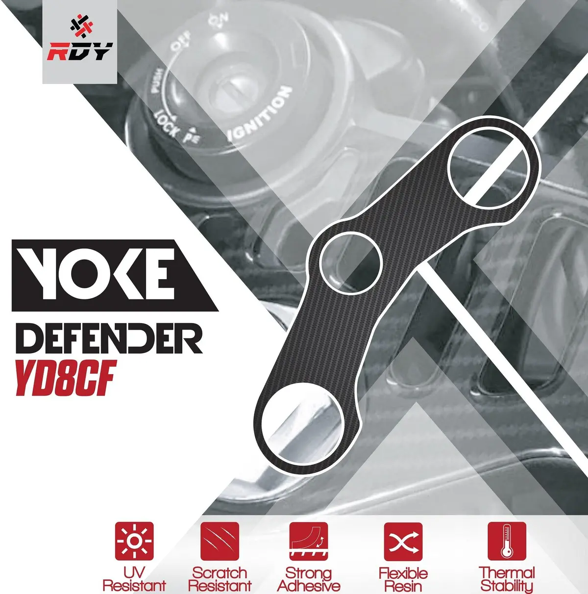 Rdy Yoke Defender Fits For Ducati 748 / 916 / 996 / 998 / 1199 / 1299 1