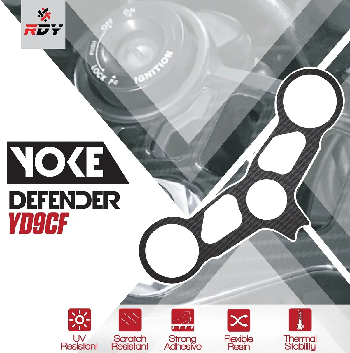 Rdy Yoke Defender Fits For Ducati 749 / 999 1