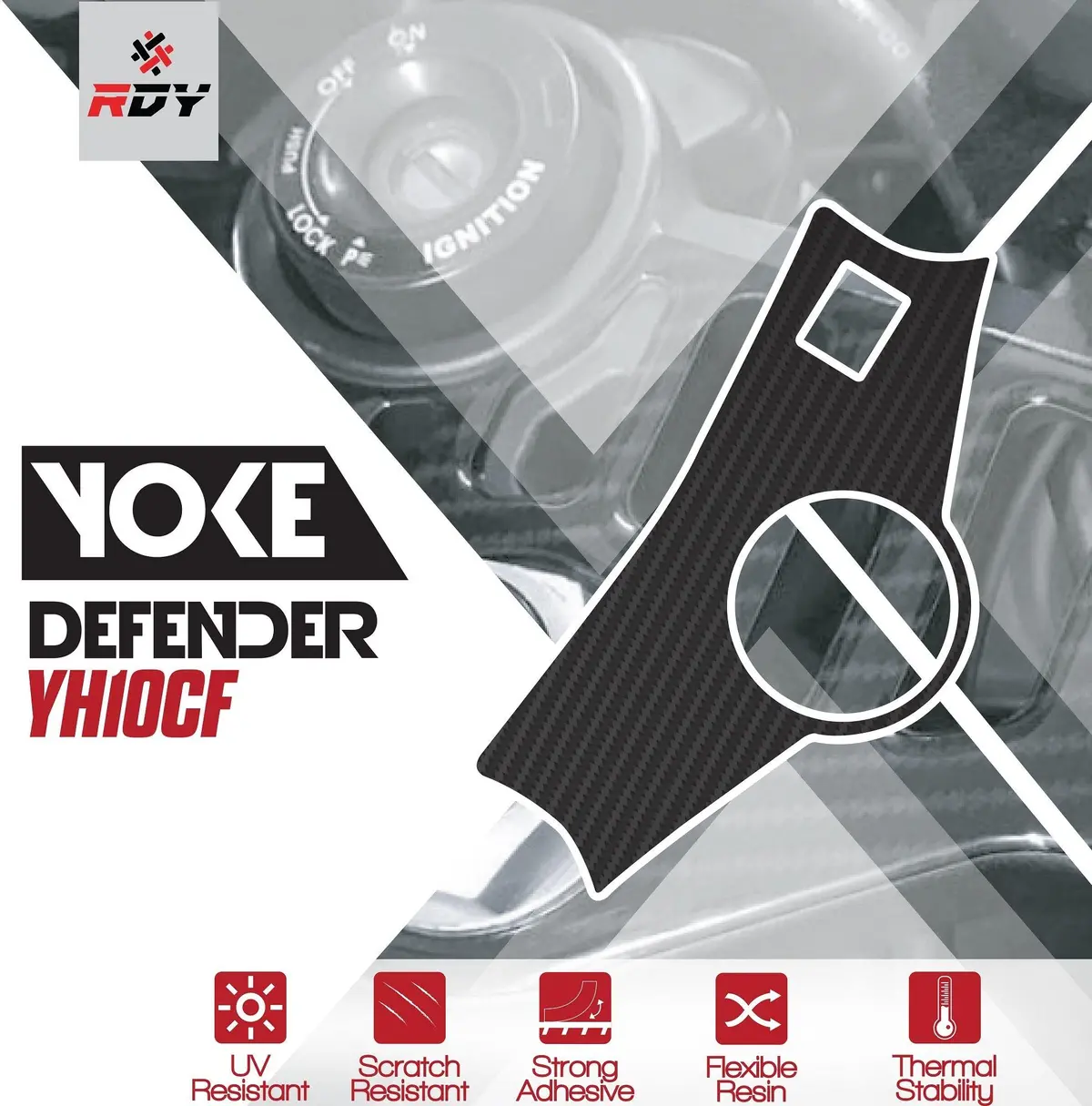 Rdy Yoke Defender Fits For Honda Vtr 1000) 1