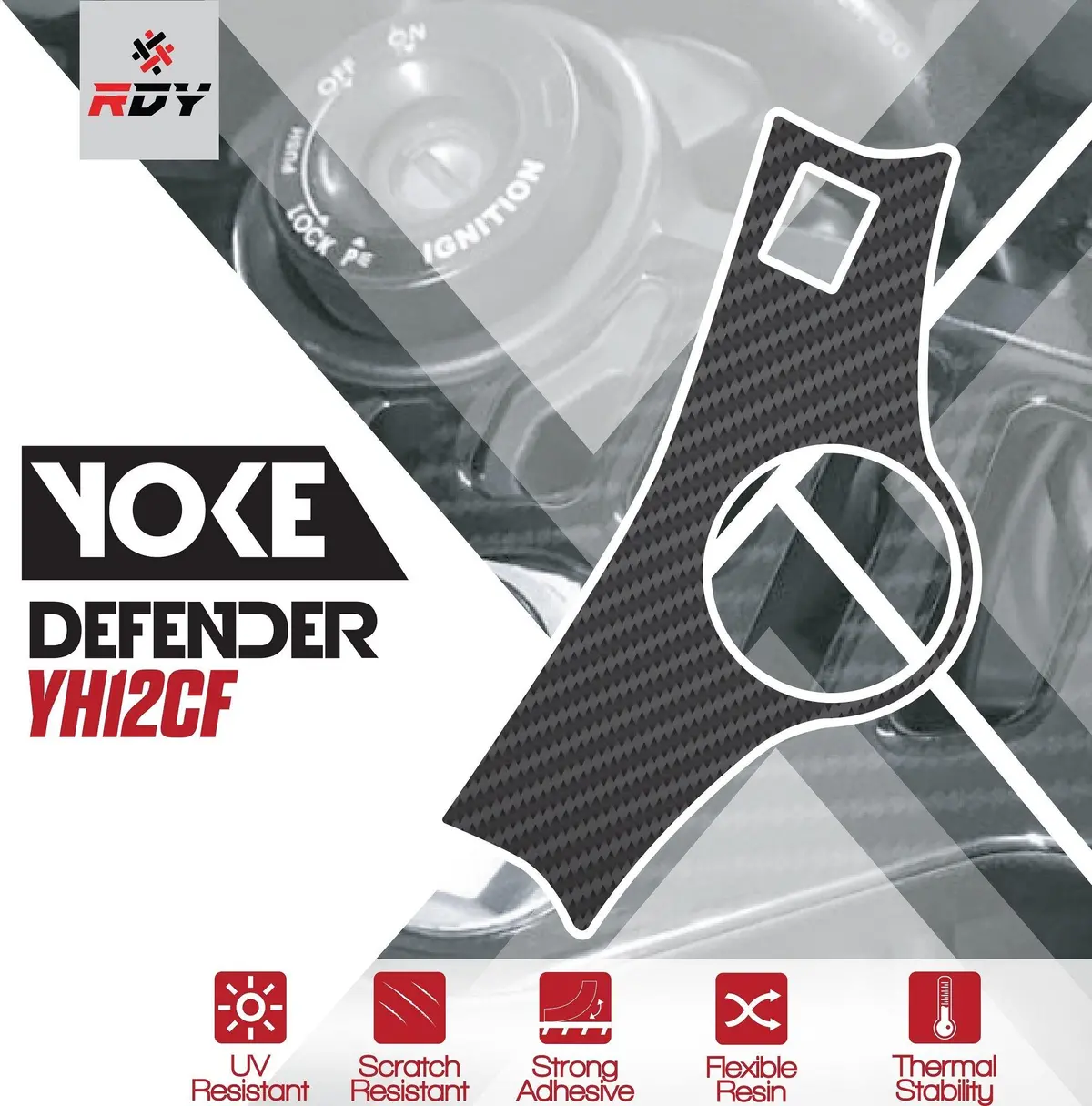 Rdy Yoke Defender Fits For Honda Cbr1100 ('02-'06) 1