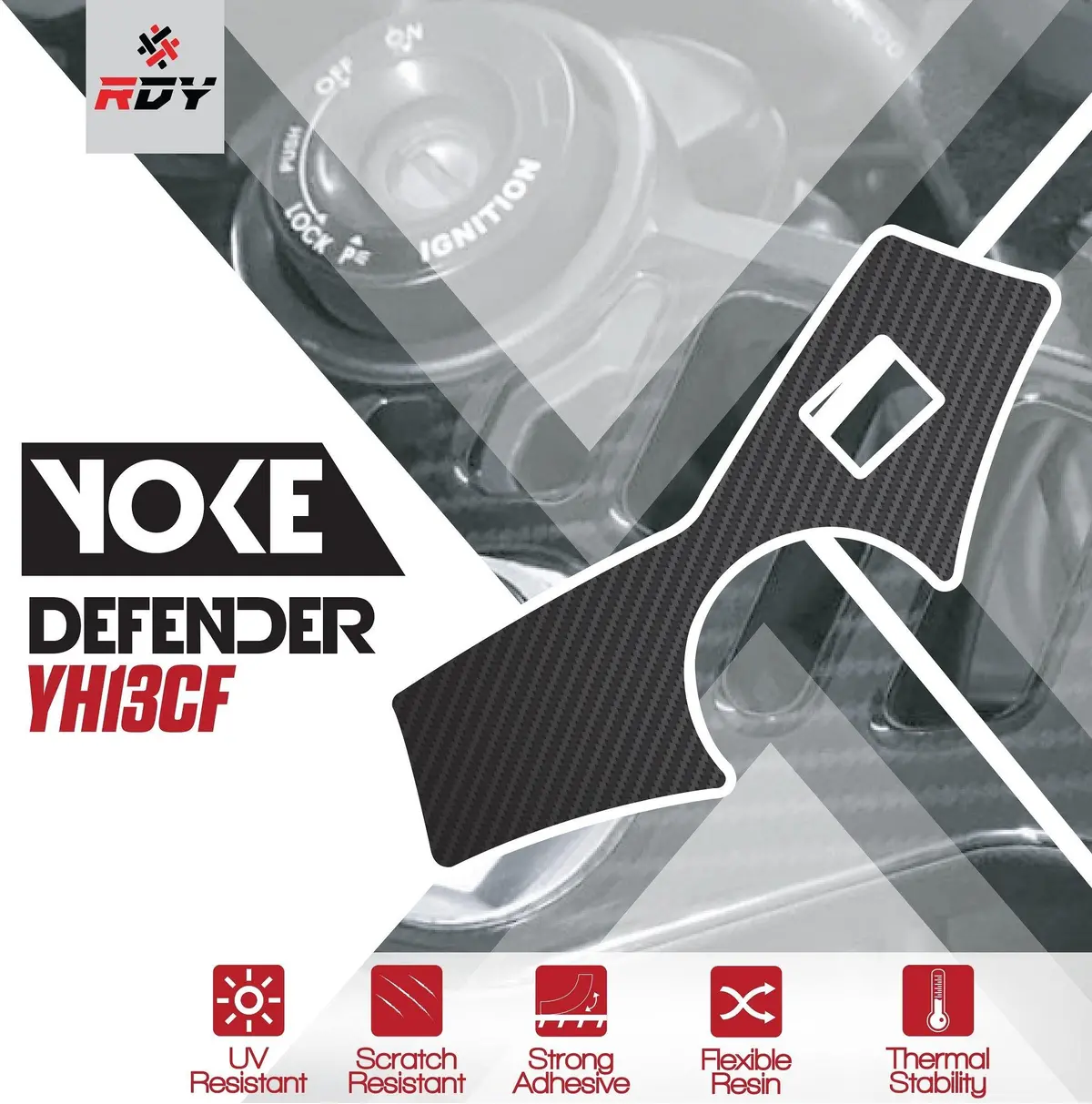 Rdy Yoke Defender Fits For Honda Cbr125 / 150 ('10-'16) 1