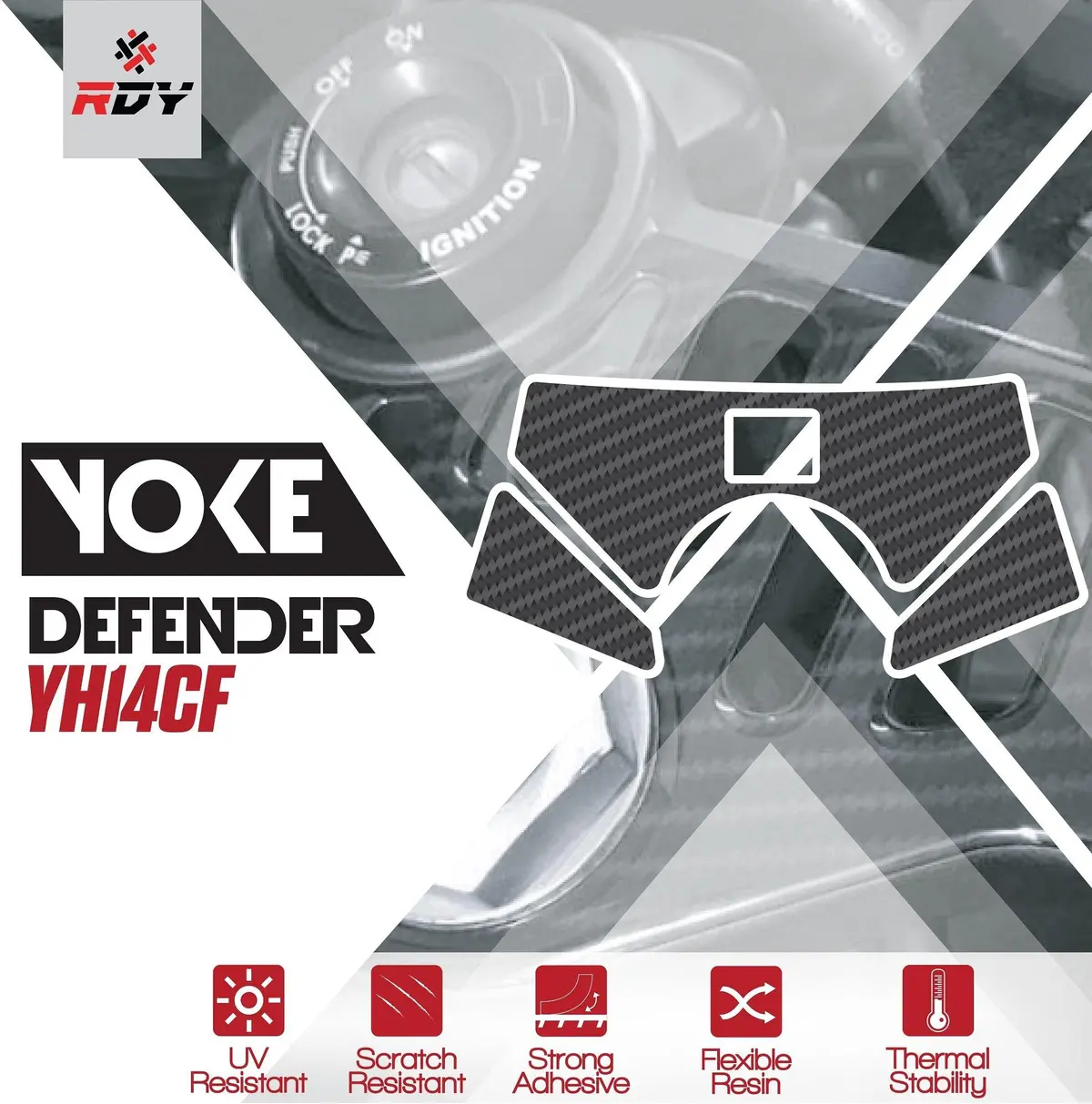 Rdy Yoke Defender Fits For Honda Cbr250 / Cbr300 ('10-'16) 1