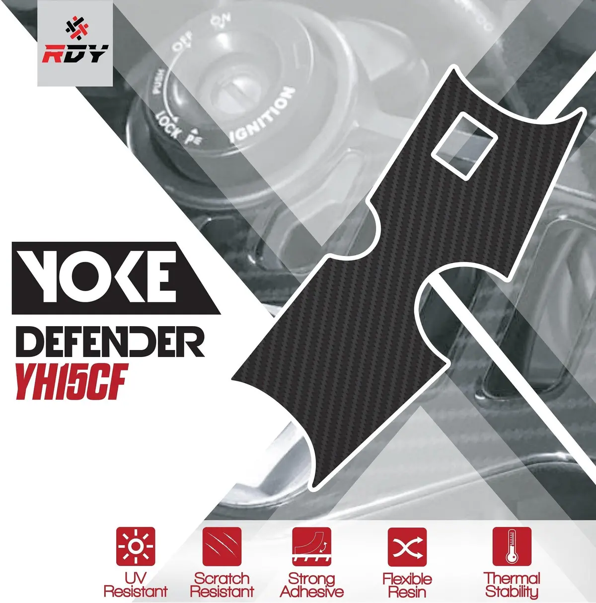 Rdy Yoke Defender Fits For Honda Cbr600 ('90-'94) 1