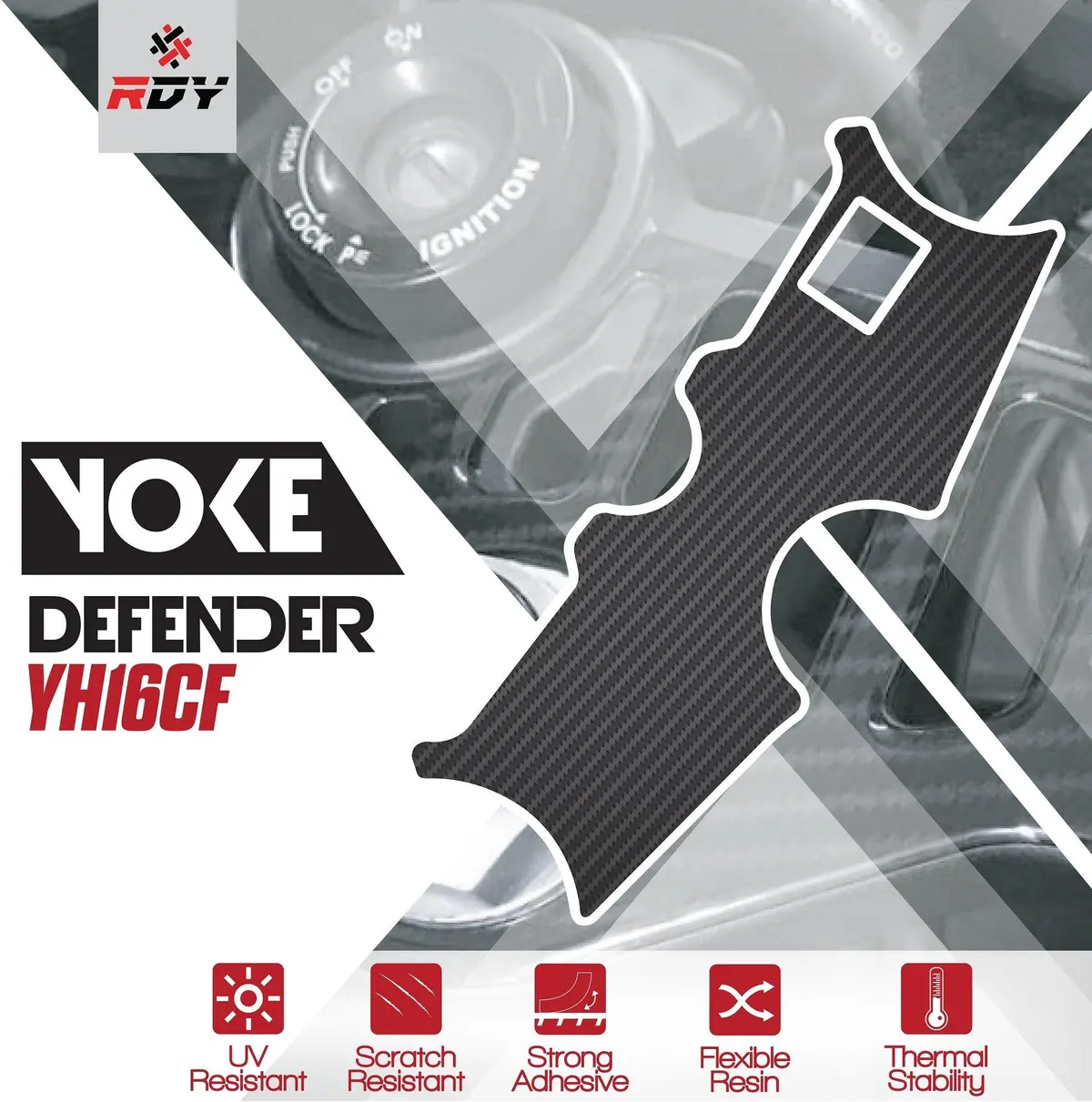 Rdy Yoke Defender Fits For Honda Cbr600 ('95-'98) 1