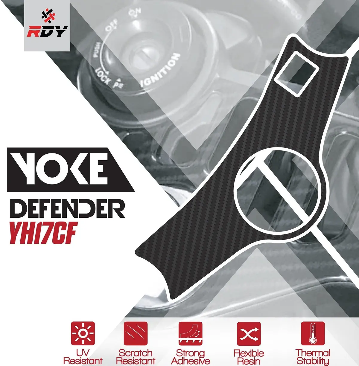 Rdy Yoke Defender Fits For Honda Cbr600 ('99-'02) 1