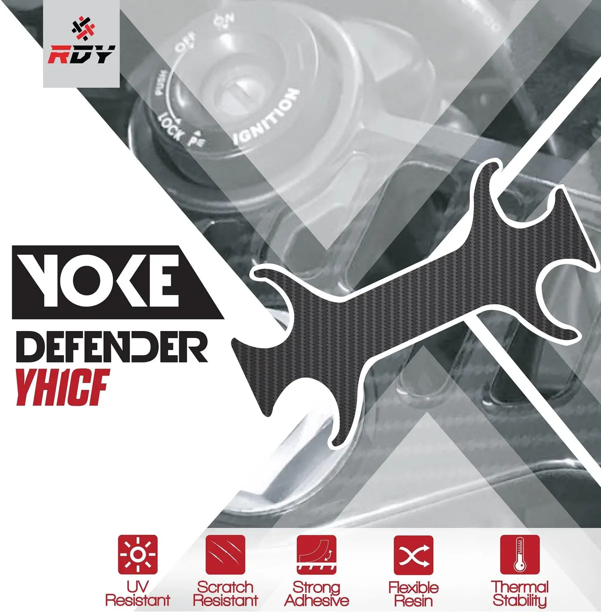 Rdy Yoke Defender Fits For Honda Hornet ('04-) 1