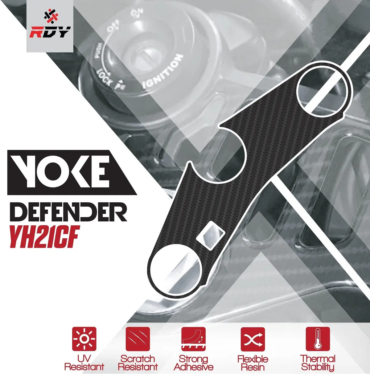 Rdy Yoke Defender Fits For Honda Cbr900 ('92-'95) 1