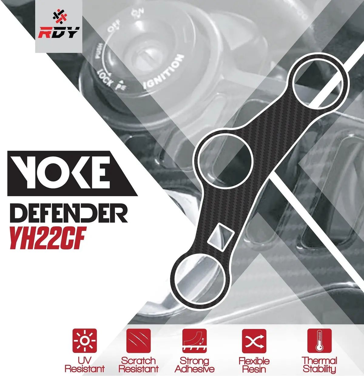 Rdy Yoke Defender Fits For Honda Cbr900 ('96-'97) 1