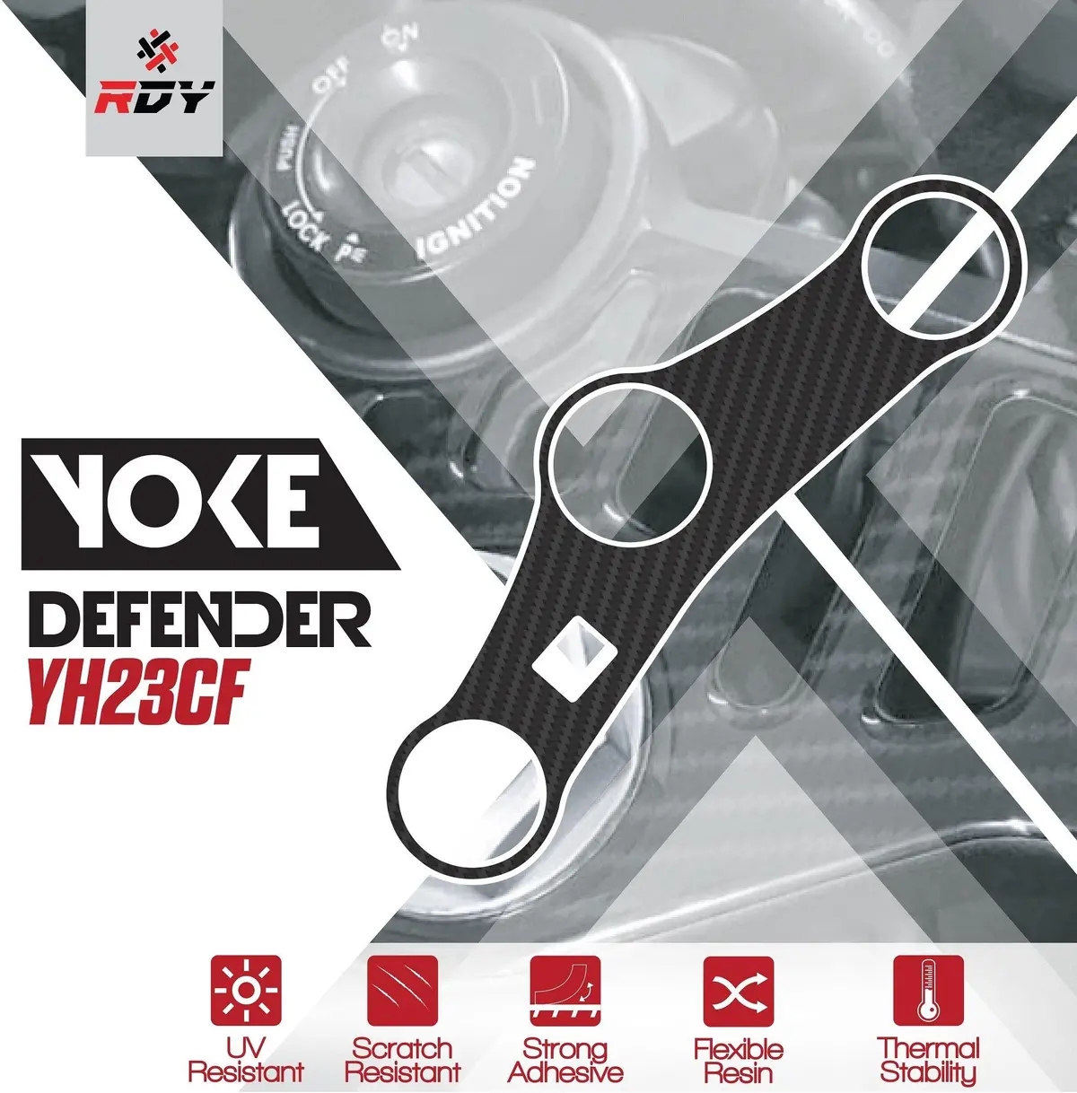 Rdy Yoke Defender Fits For Honda Cbr900 ('98-'99) 1