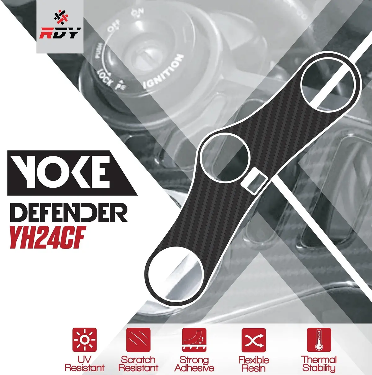 Rdy Yoke Defender Fits For Honda Cbr900 ('00-'03) 1