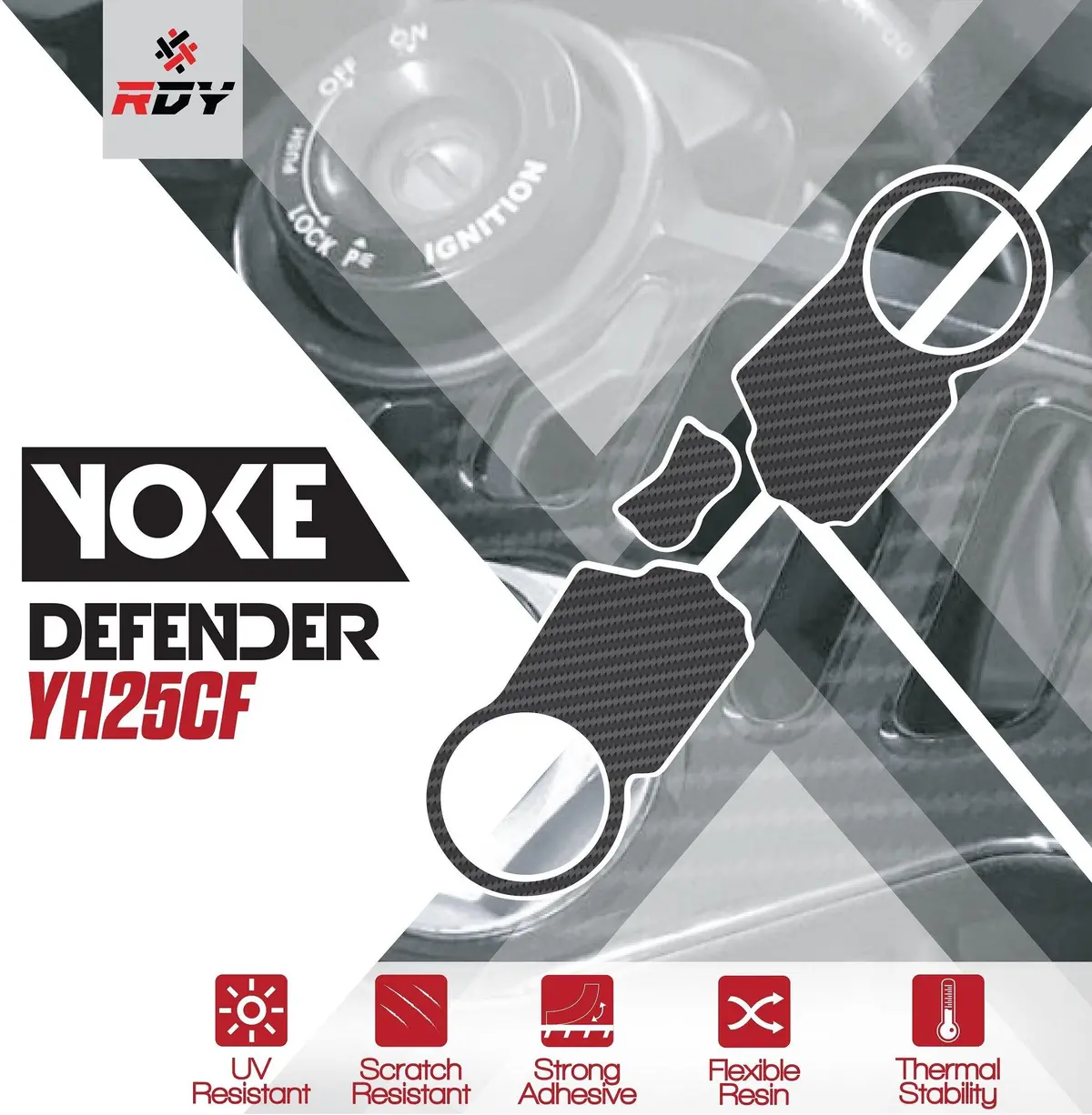 Rdy Yoke Defender Fits For Honda Cbr1000 ('04-'07) 1