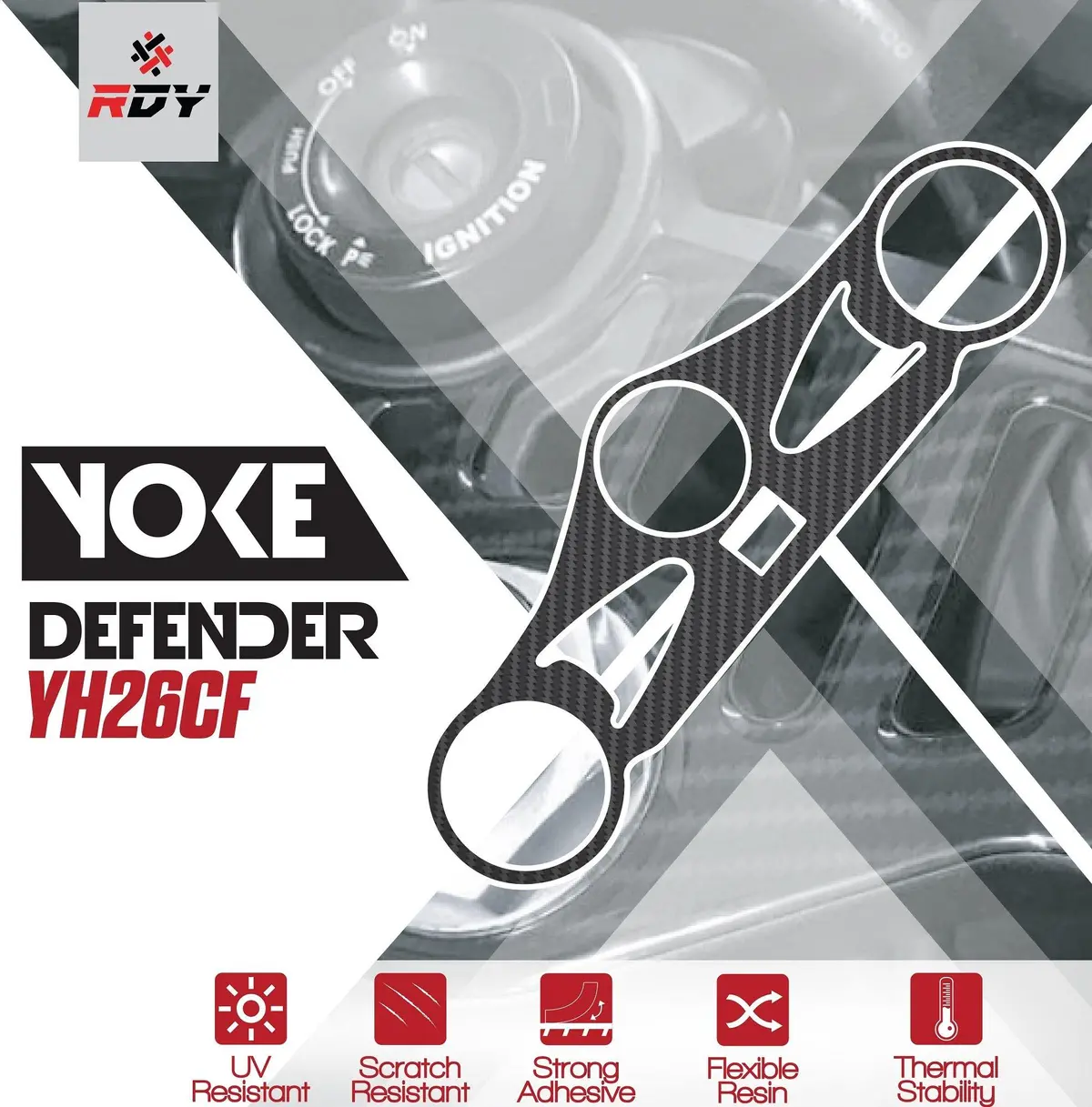 Rdy Yoke Defender Fits For Honda Cbr1000 ('08-'16) 1
