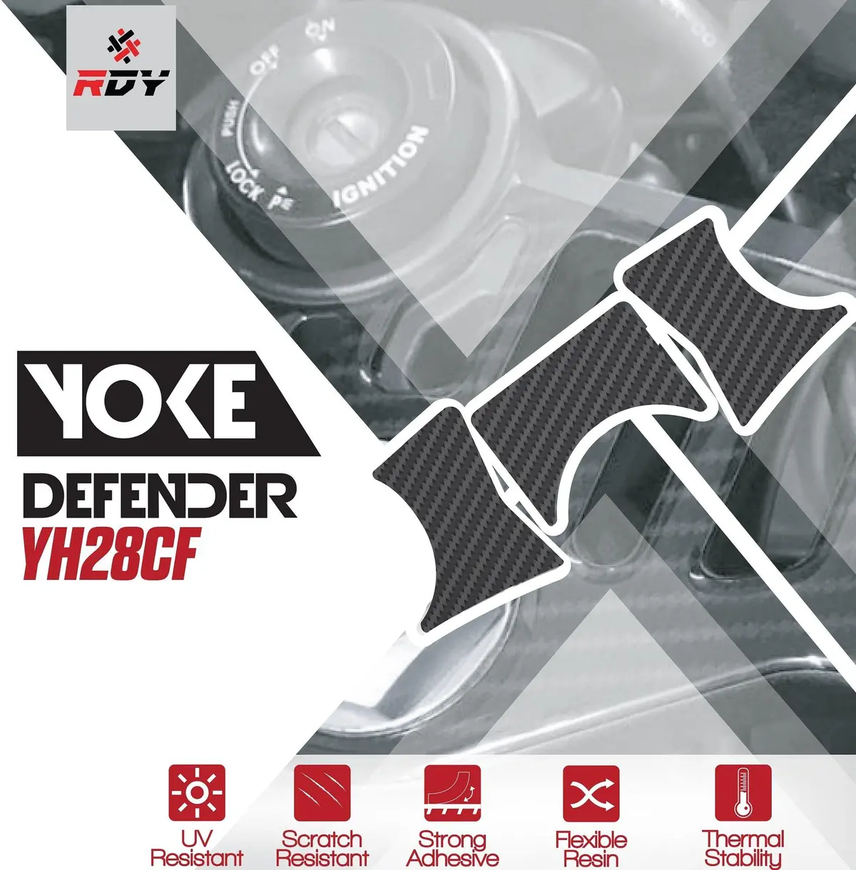 Rdy Yoke Defender Fits For Honda Cb500f / Cb500x / Cb500f '13-'18 / '14-'18) 1