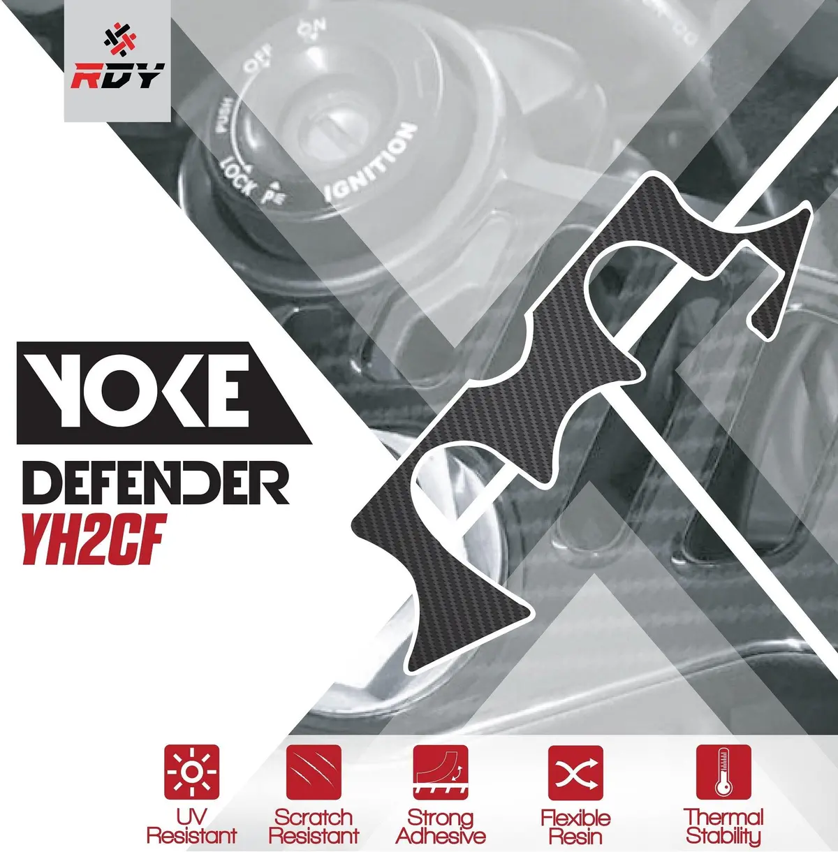 Rdy Yoke Defender Fits For Honda Cb400 1