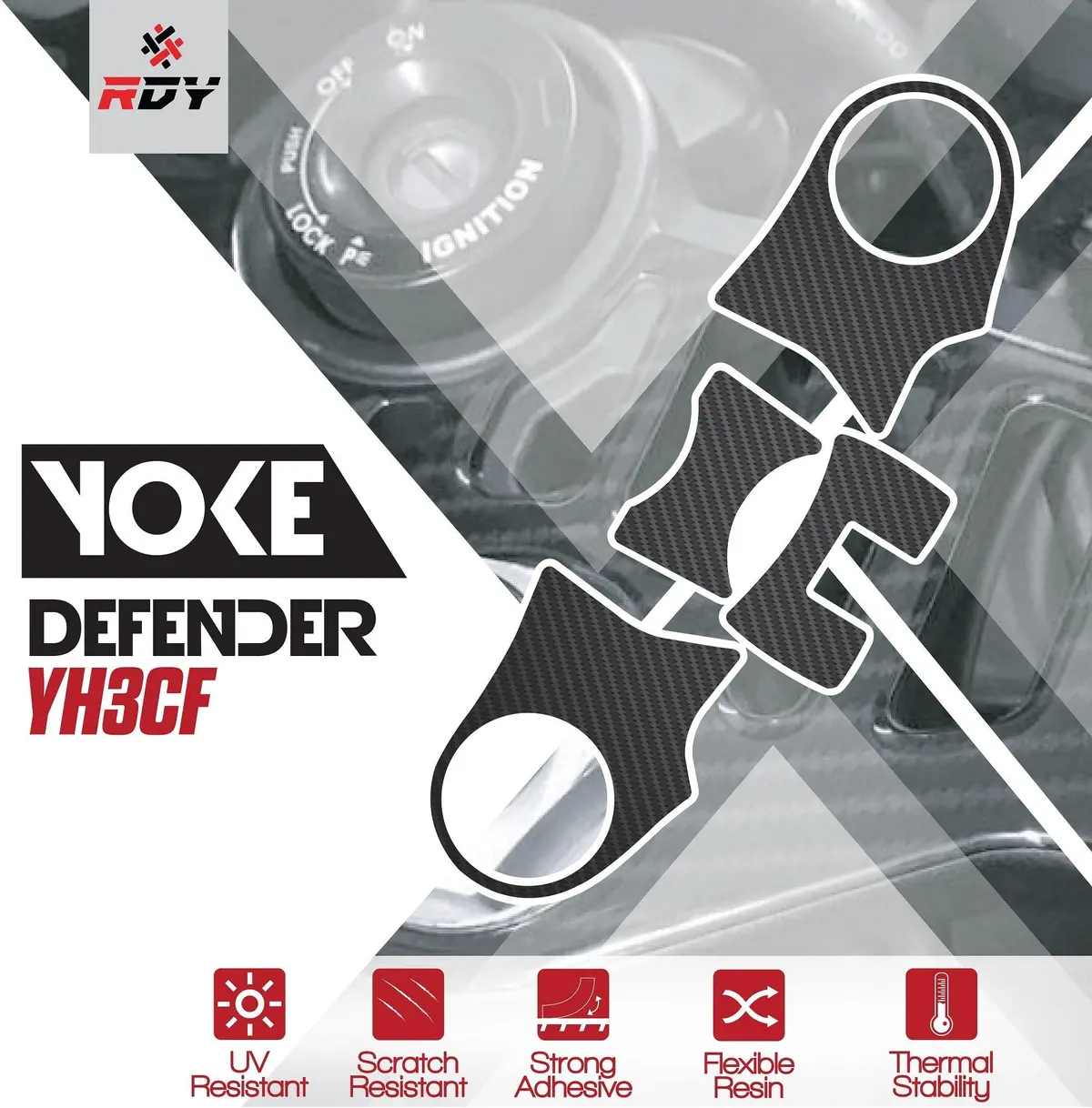 Rdy Yoke Defender Fits For Honda Nc700 ('12-'15) 1