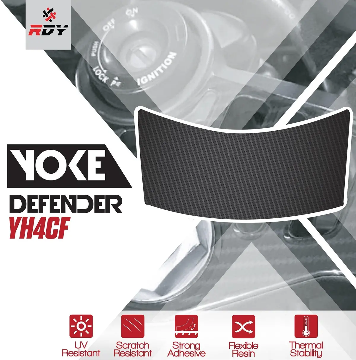 Rdy Yoke Defender Fits For Honda Crossrunner ('11-'14) 1