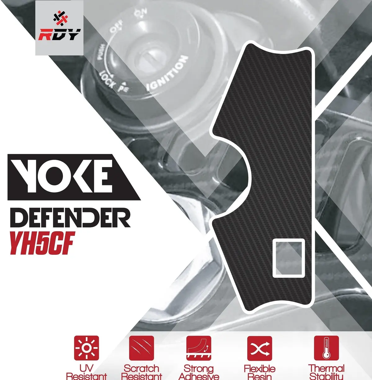 Rdy Yoke Defender Fits For Honda Vfr750 ('11-'14) 1