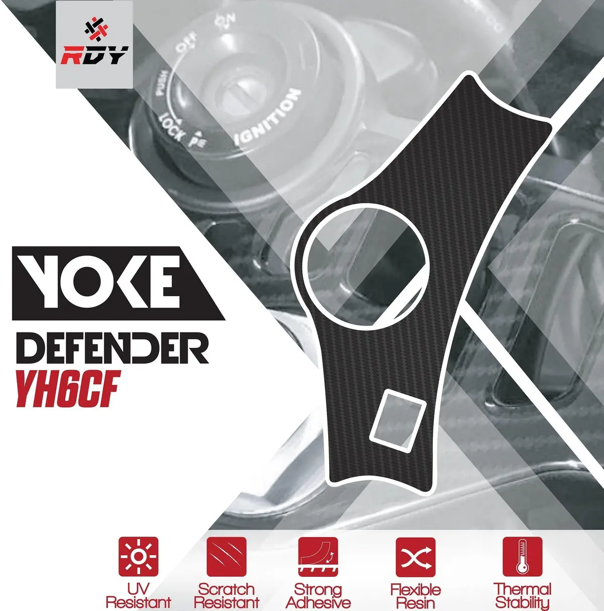 Rdy Yoke Defender Fits For Honda Vfr 800 (-'01) 1