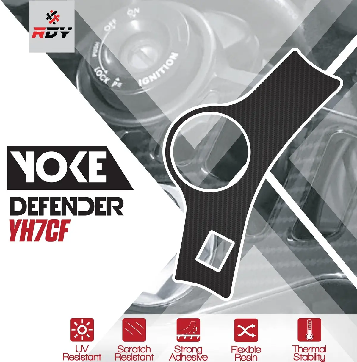 Rdy Yoke Defender Fits For Honda Vfr 800 ('02-'06) 1