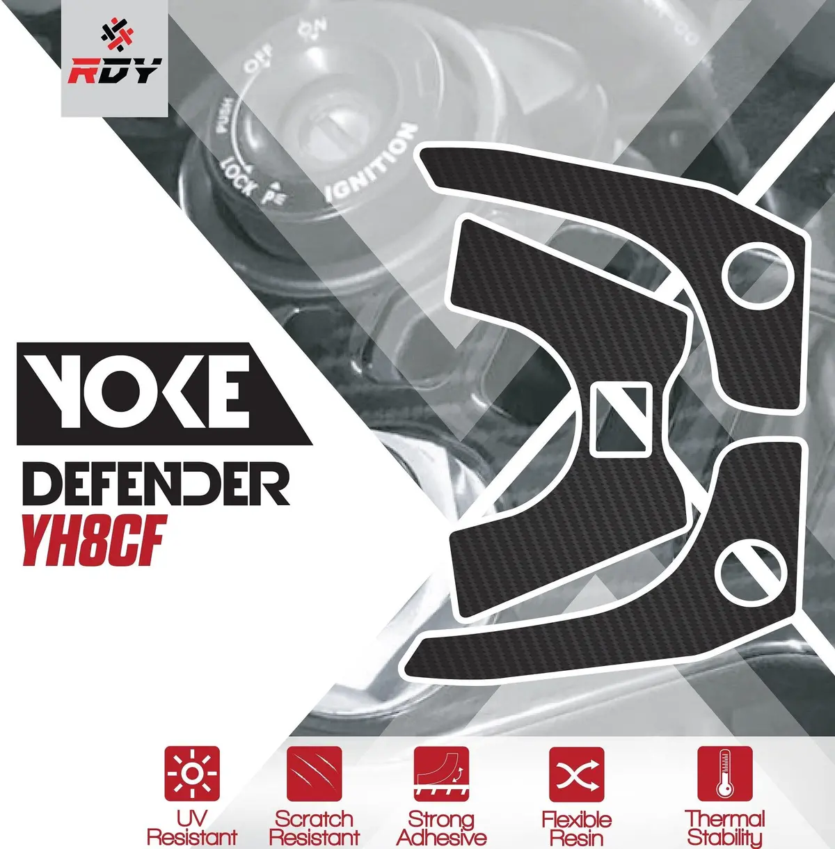 Rdy Yoke Defender Fits For Honda Vfr 800 ('15-) 1