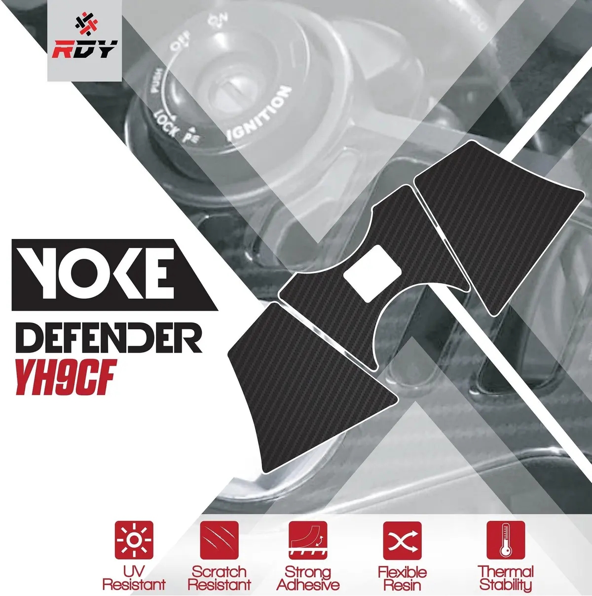 Rdy Yoke Defender Fits For Honda Vfr1200 ('10-'16) 1